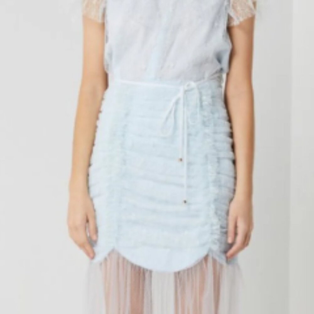 ELLIATT “Century” Two-Piece Set, Ice Mint/Baby Blue, M, NWT